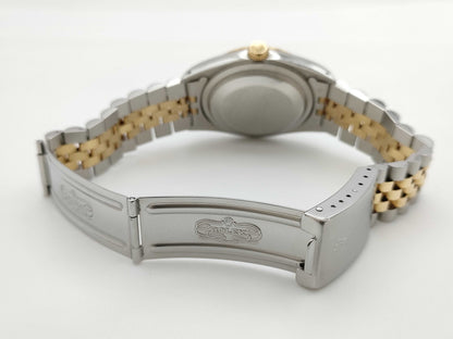 ROLEX 16233G X312445 Champagne Dial Boys' Watch