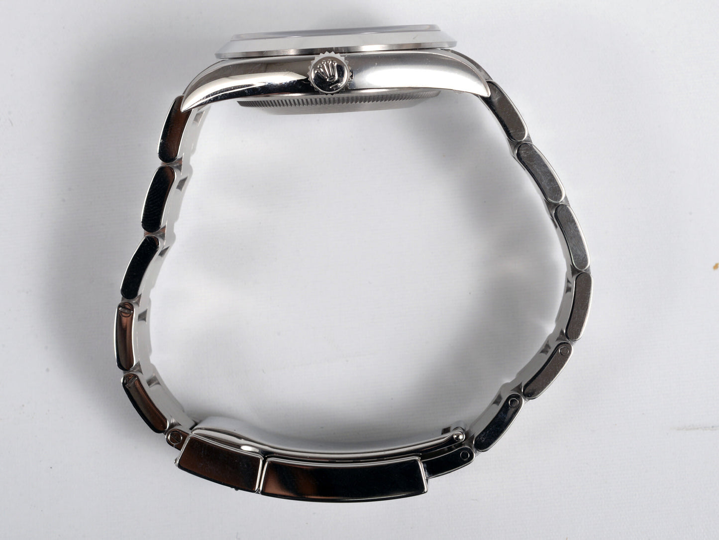 ROLEX 124270 63KS3624 Black Dial Men's Watch