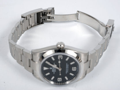 ROLEX 124270 63KS3624 Black Dial Men's Watch