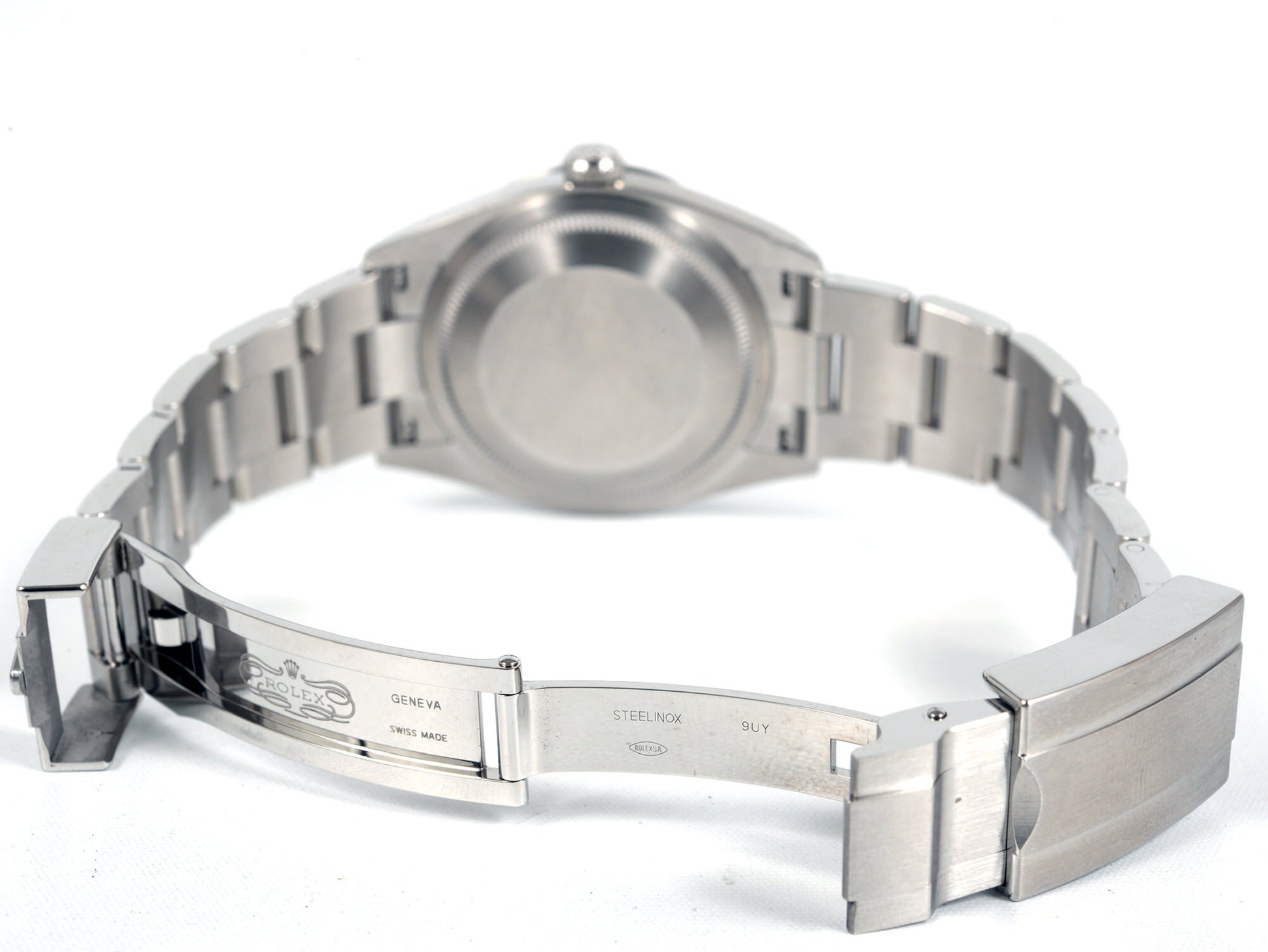 ROLEX 124270 63KS3624 Black Dial Men's Watch