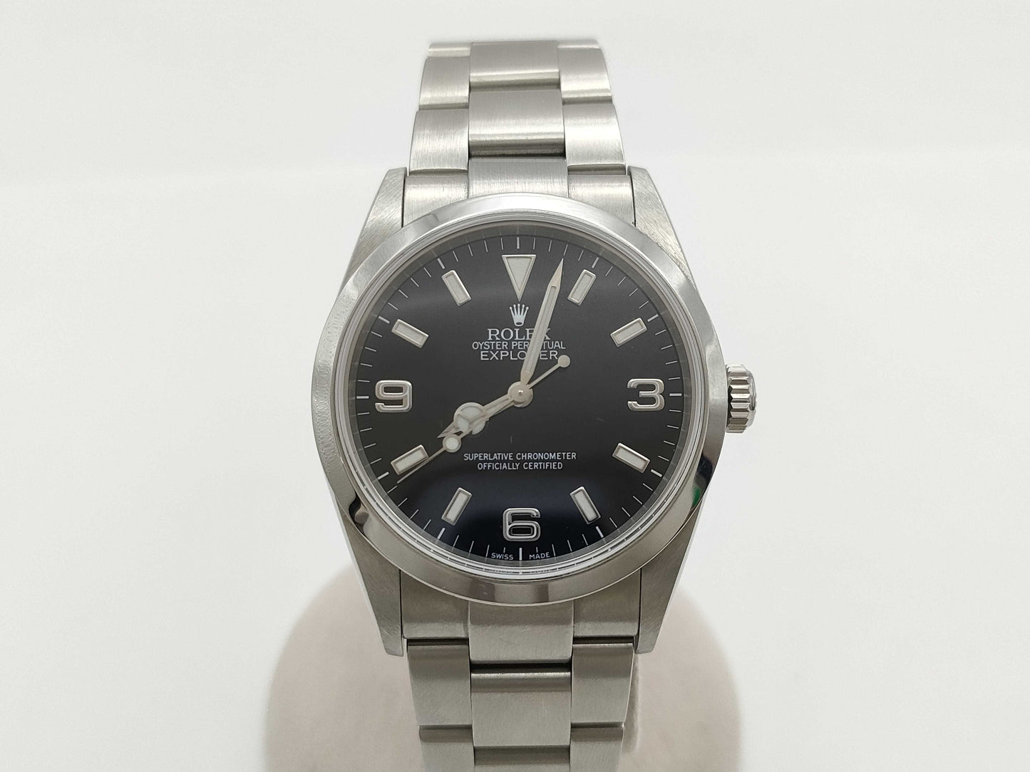ROLEX 114270 P828402 Men's Watch