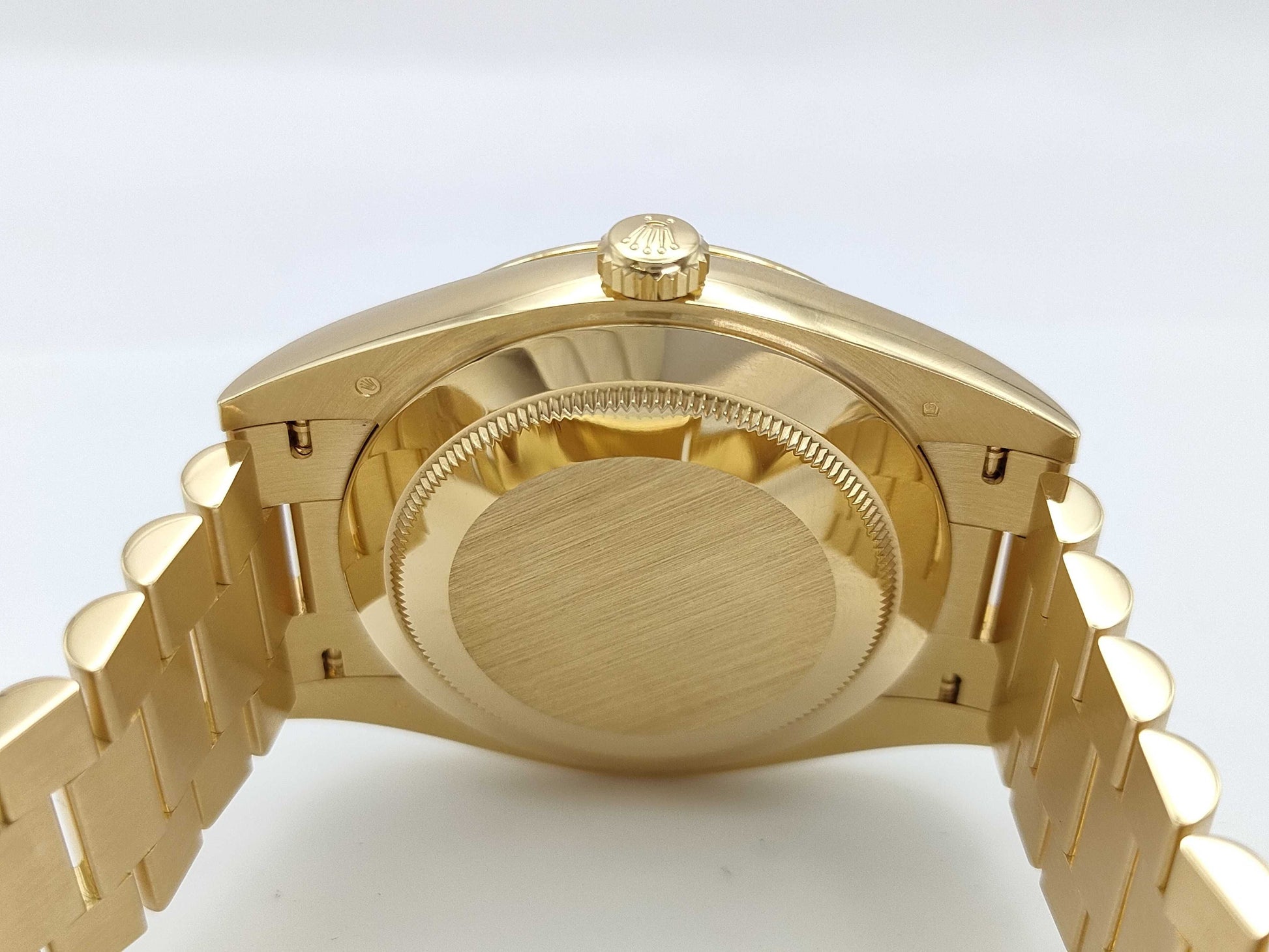 ROLEX 228238 C18Z2947 Green Ombre Men's Watch