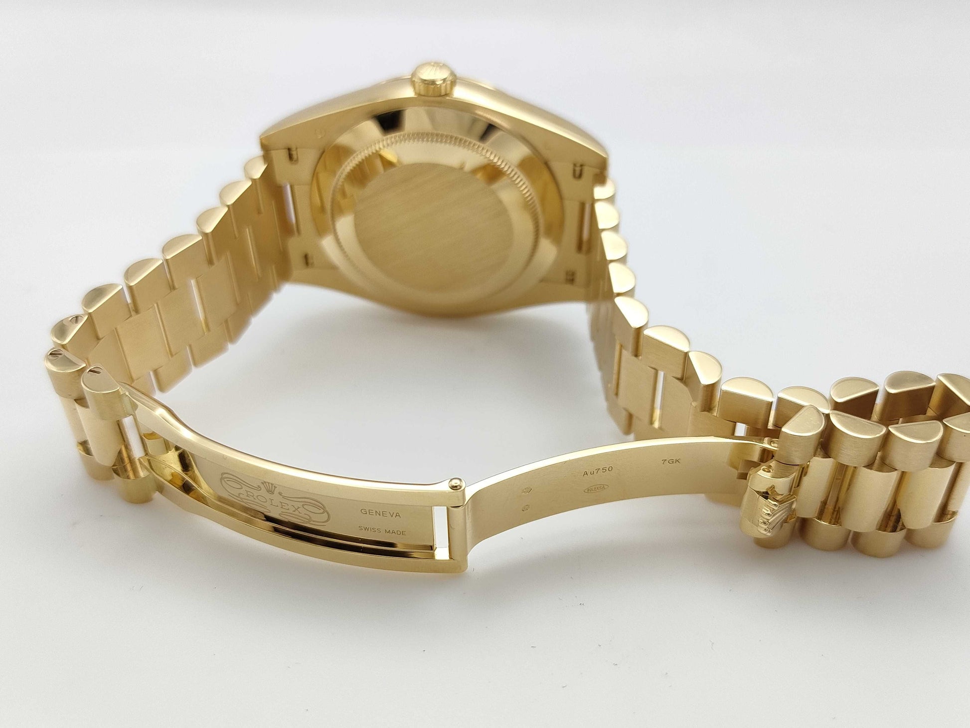 ROLEX 228238 C18Z2947 Green Ombre Men's Watch