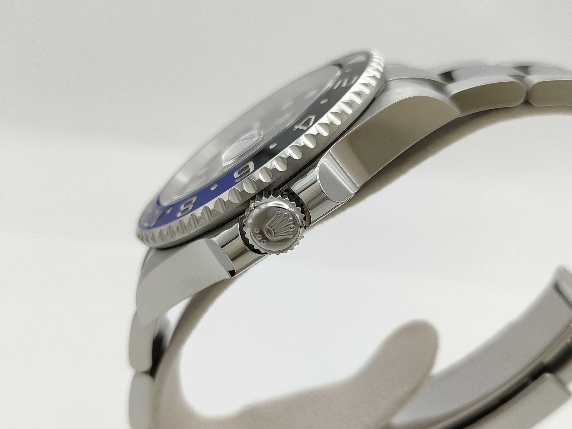 ROLEX GMT-Master II 126710BLNR 7LG27512 Black Dial Men's Watch