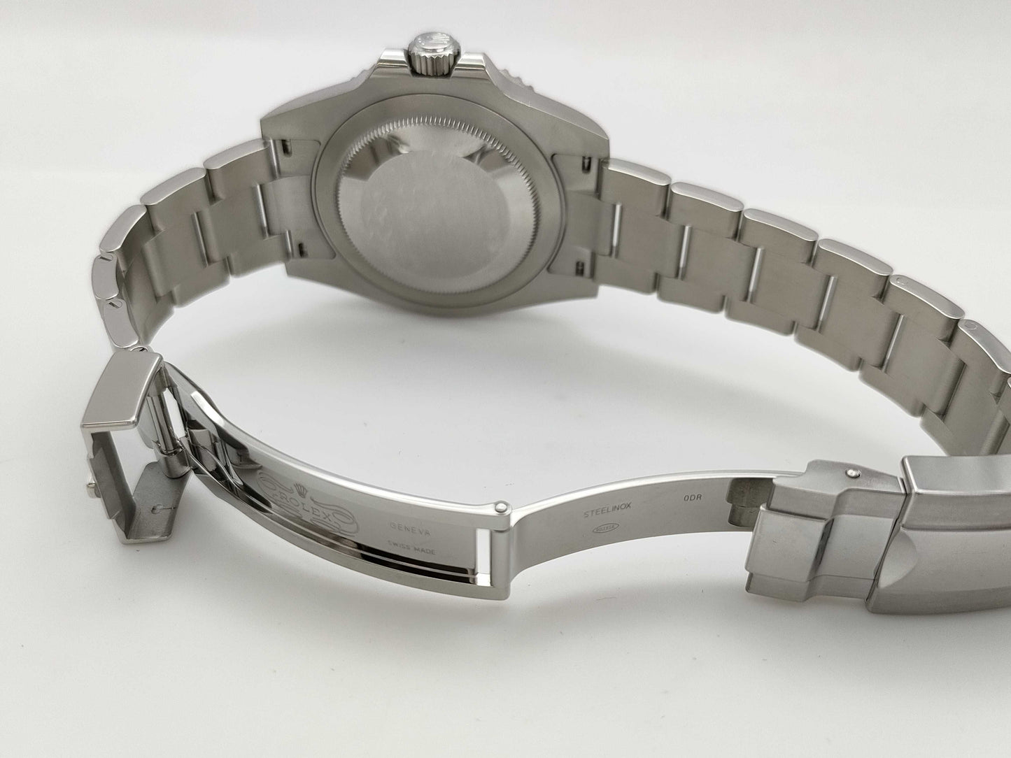 ROLEX GMT-Master II 126710BLNR 46CE2711 Black Dial Men's Watch