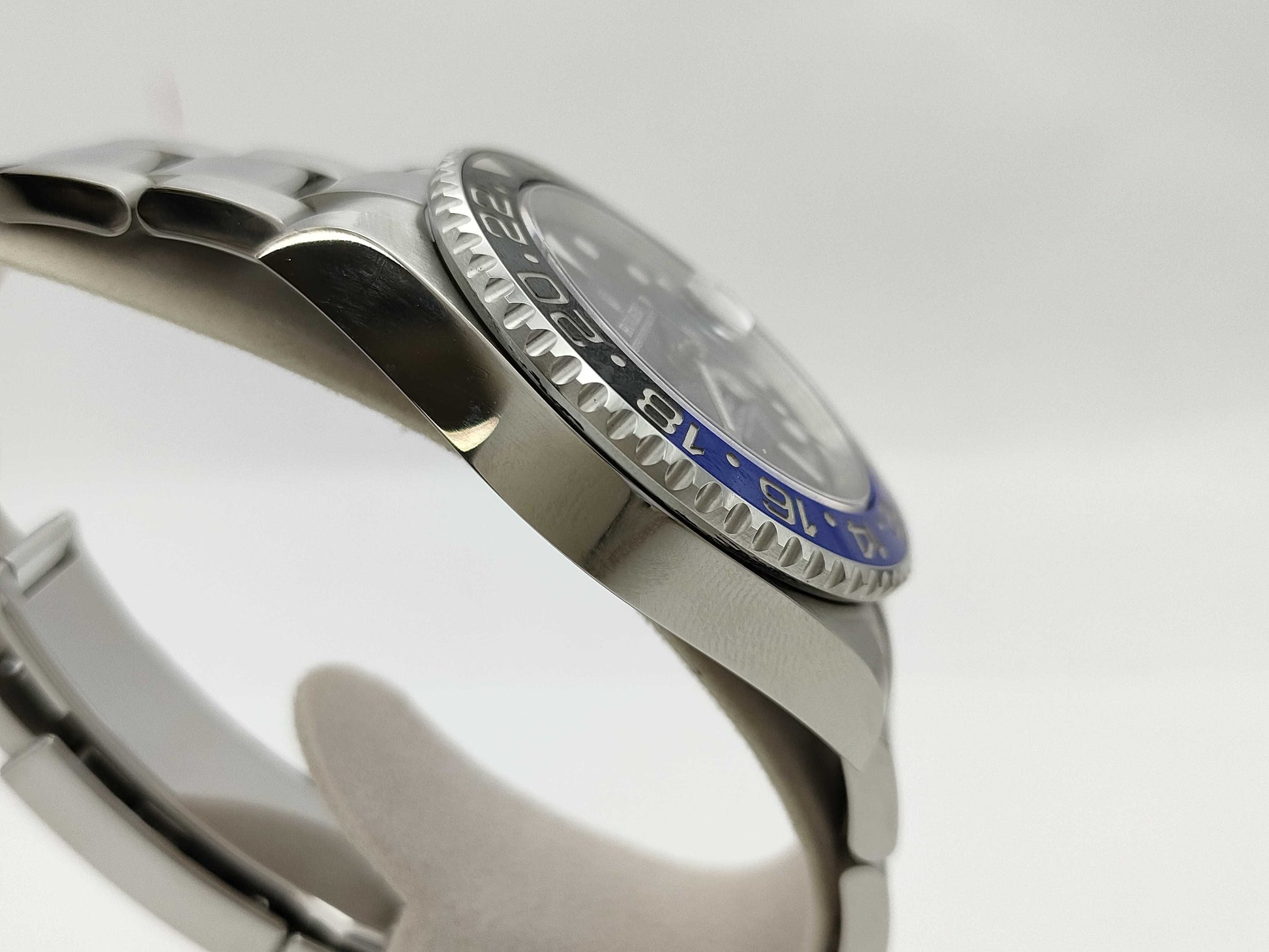 ROLEX GMT-Master II 126710BLNR 46CE2711 Black Dial Men's Watch