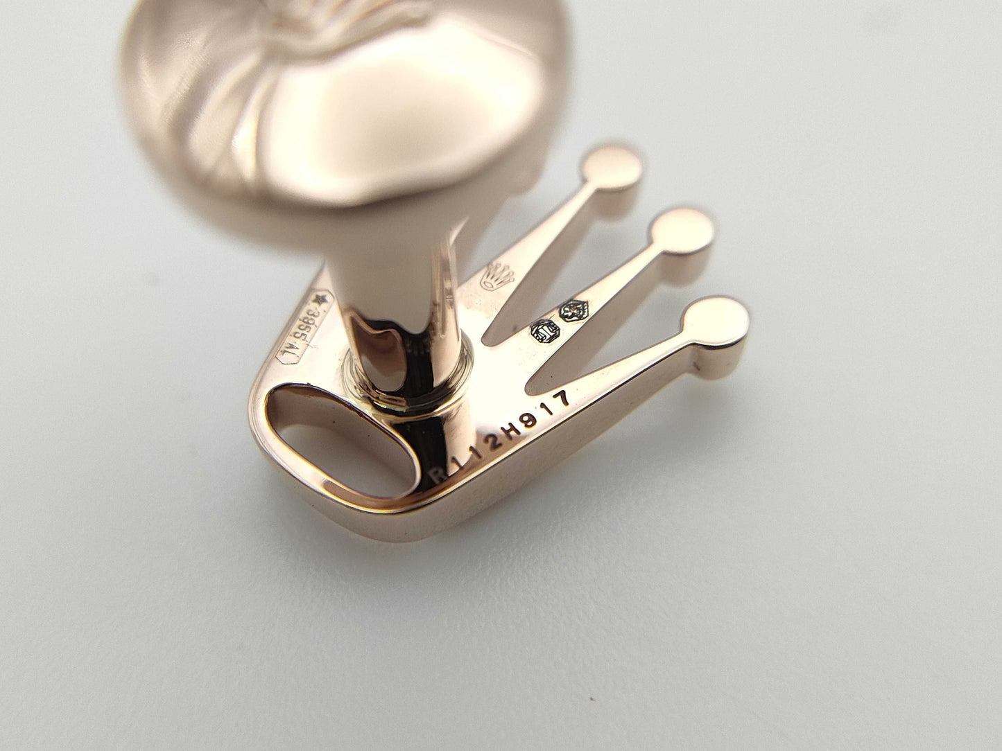 ROLEX Cufflinks A1015 R112H917 Tie Clip/Cufflinks