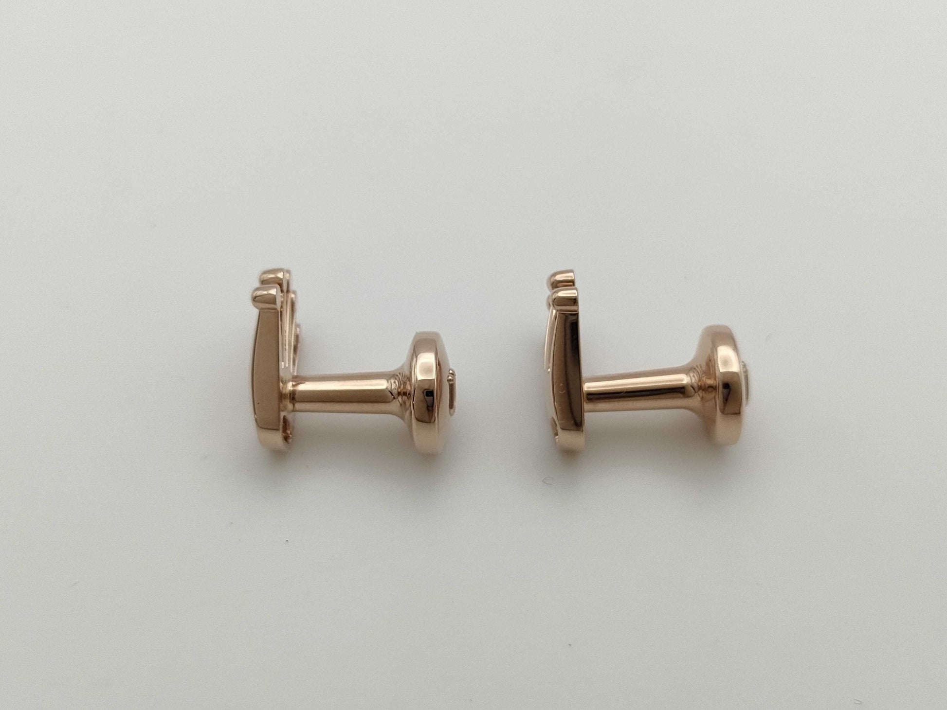 ROLEX Cufflinks A1015 R112H917 Tie Clip/Cufflinks