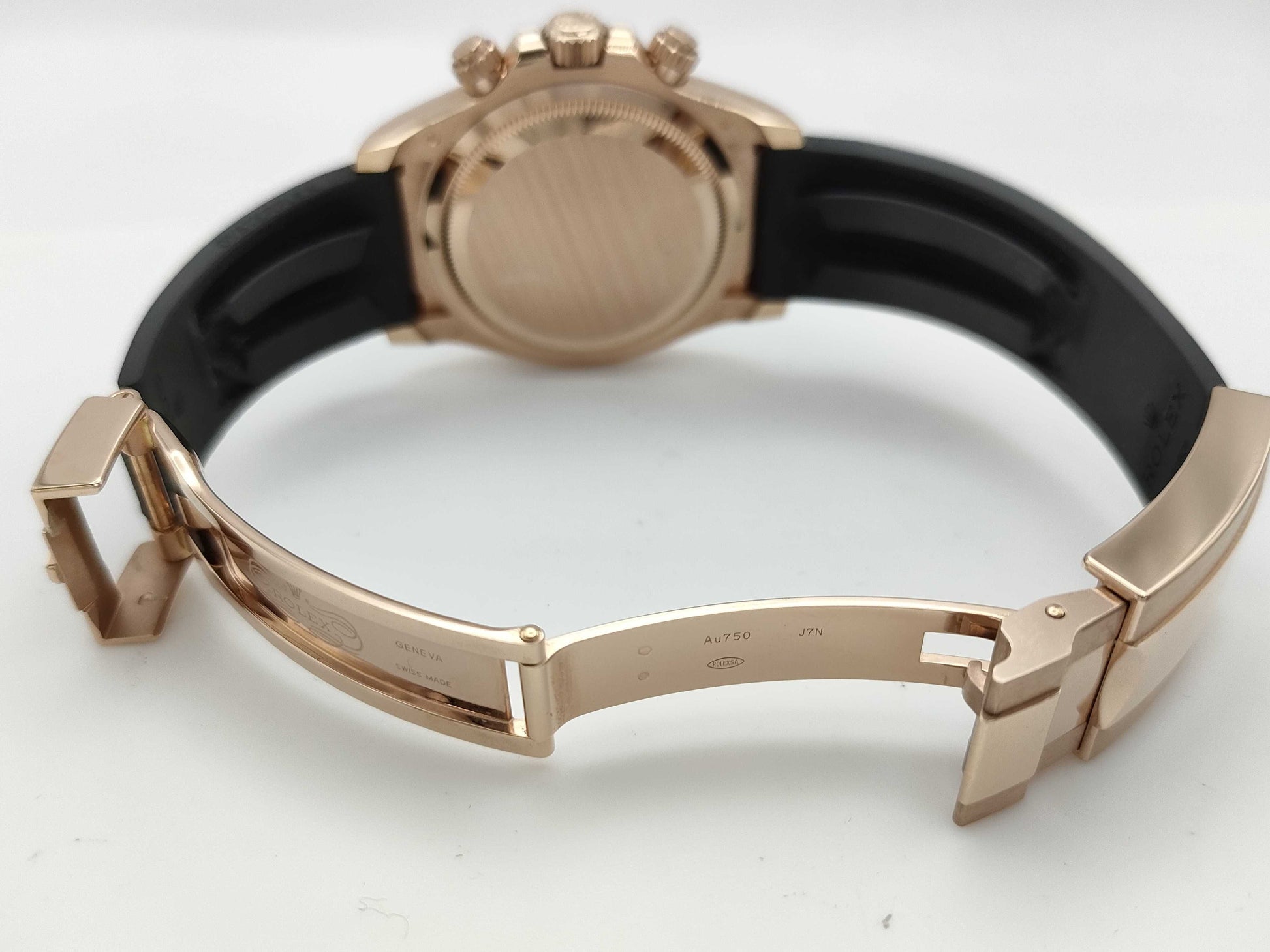 ROLEX Daytona 126515LN W630Y337 Black Dial Men's Watch