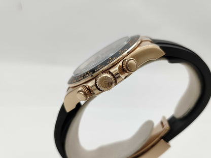 ROLEX Daytona 126515LN W630Y337 Black Dial Men's Watch