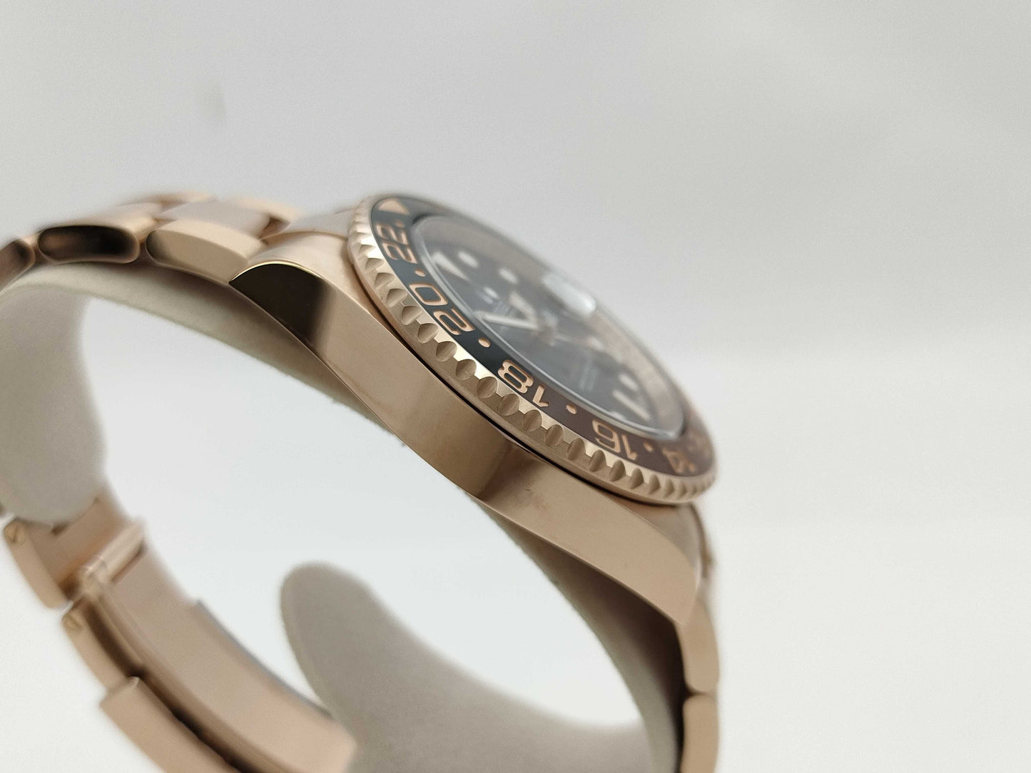 ROLEX GMT-Master II 126715CHNR DL438665 Black Dial Men's Watch