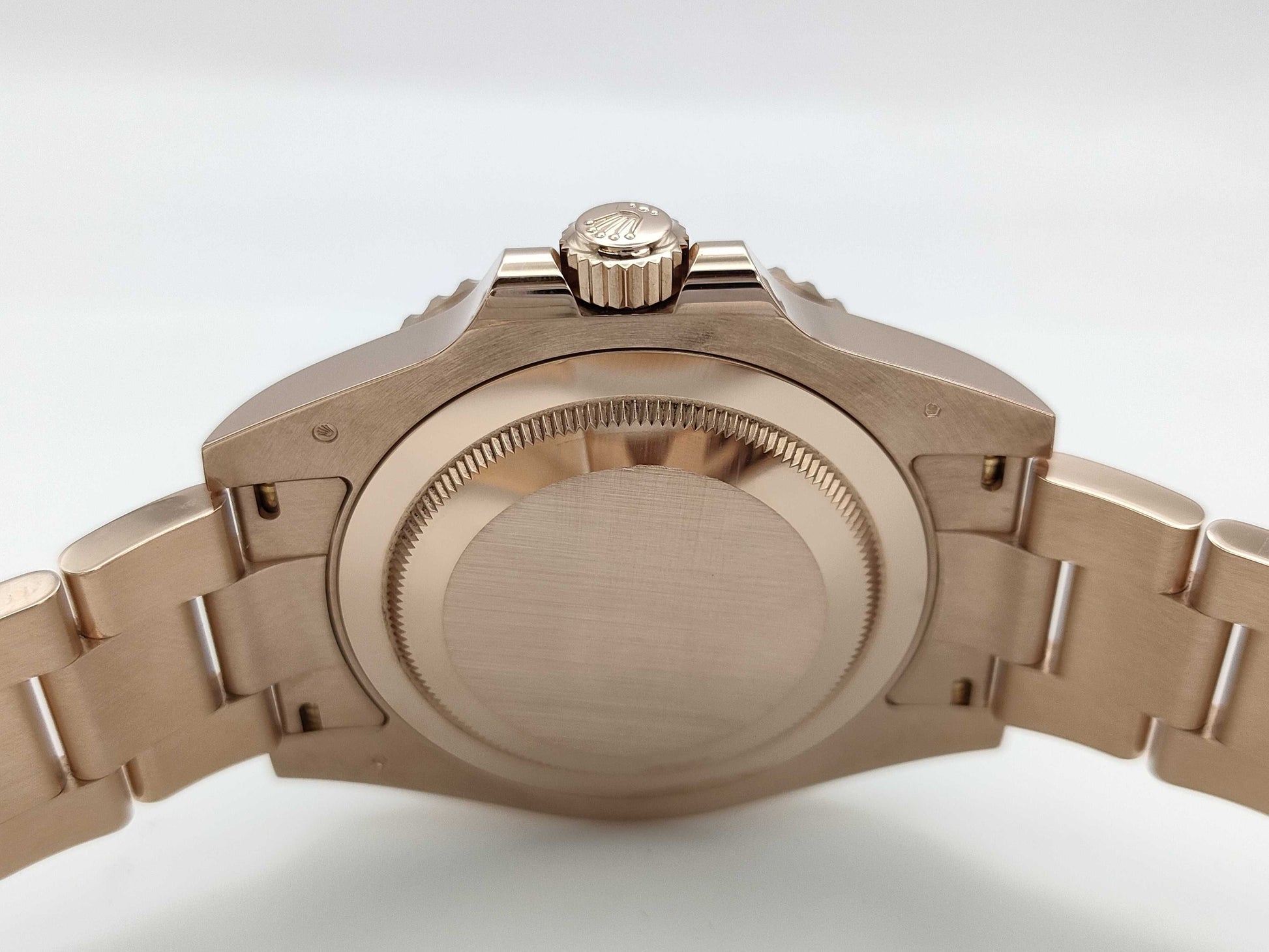 ROLEX GMT-Master II 126715CHNR DL438665 Black Dial Men's Watch