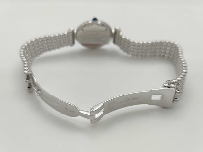 Cartier Corise SM W15173M8 1981CC51165 Quartz 18K Gold Women's Watch