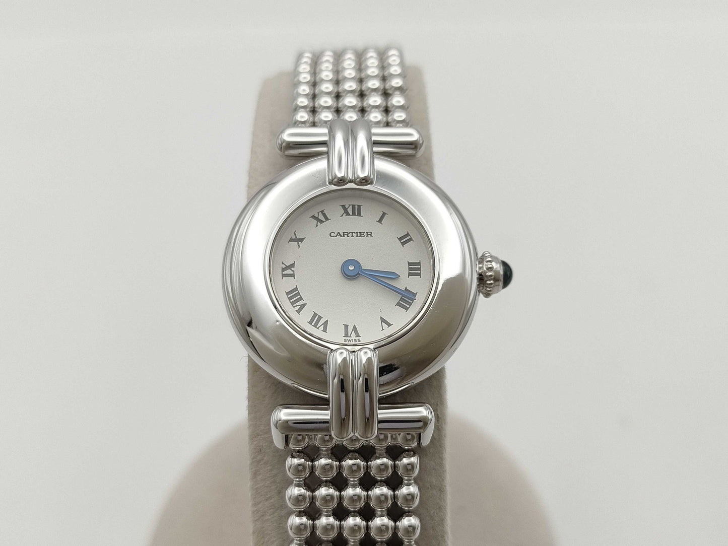 Cartier Corise SM W15173M8 1981CC51165 Quartz 18K Gold Women's Watch