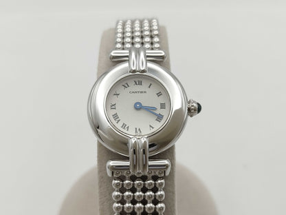 Cartier Corise SM W15173M8 1981CC51165 Quartz 18K Gold Women's Watch