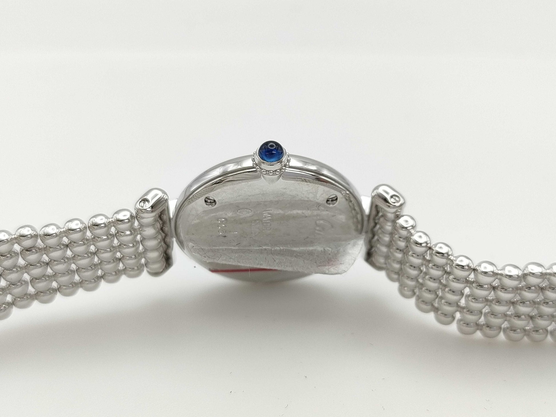 Cartier Corise SM W15173M8 1981CC51165 Quartz 18K Gold Women's Watch