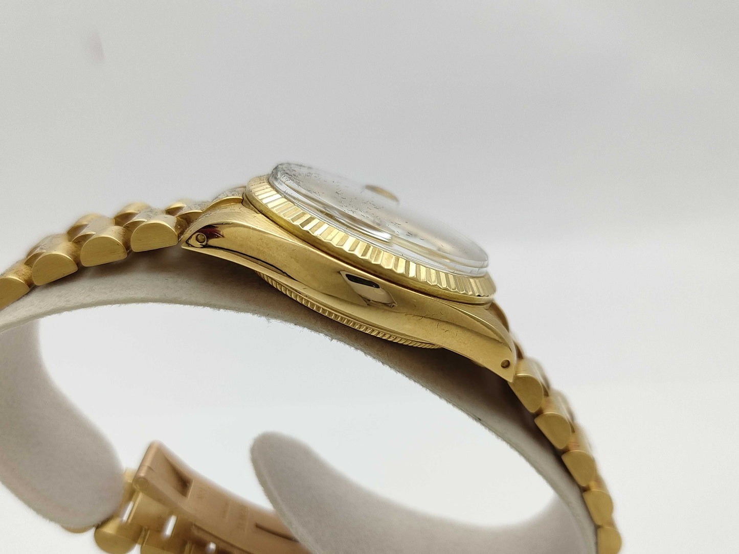 ROLEX Datejust 6827/8 5802580 White Dial Boys' Watch