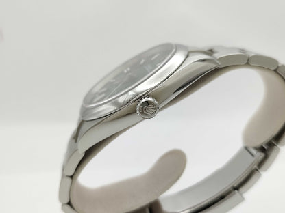 ROLEX 124300 5E9073L1 Green Dial Men's Watch