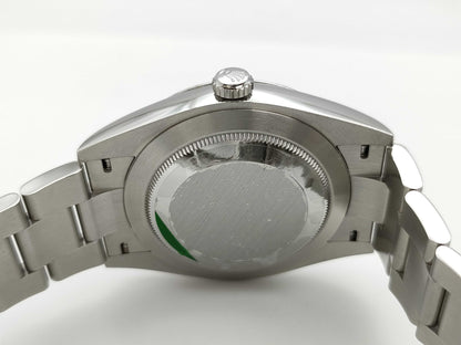 ROLEX 124300 5E9073L1 Green Dial Men's Watch