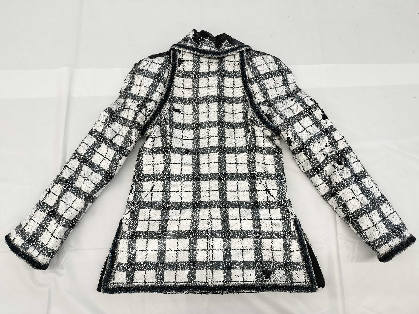 CHANEL Sequin Jacket Size 36