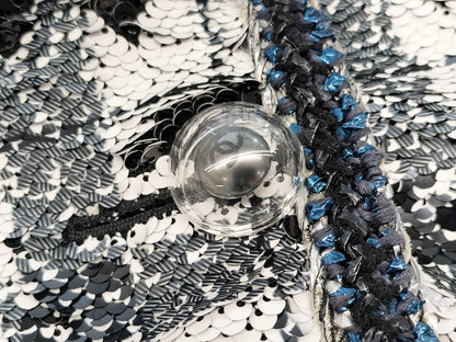 CHANEL Sequin Jacket Size 36