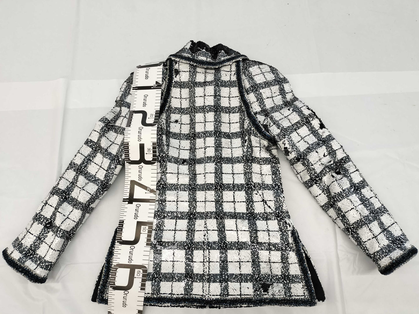 CHANEL Sequin Jacket Size 36