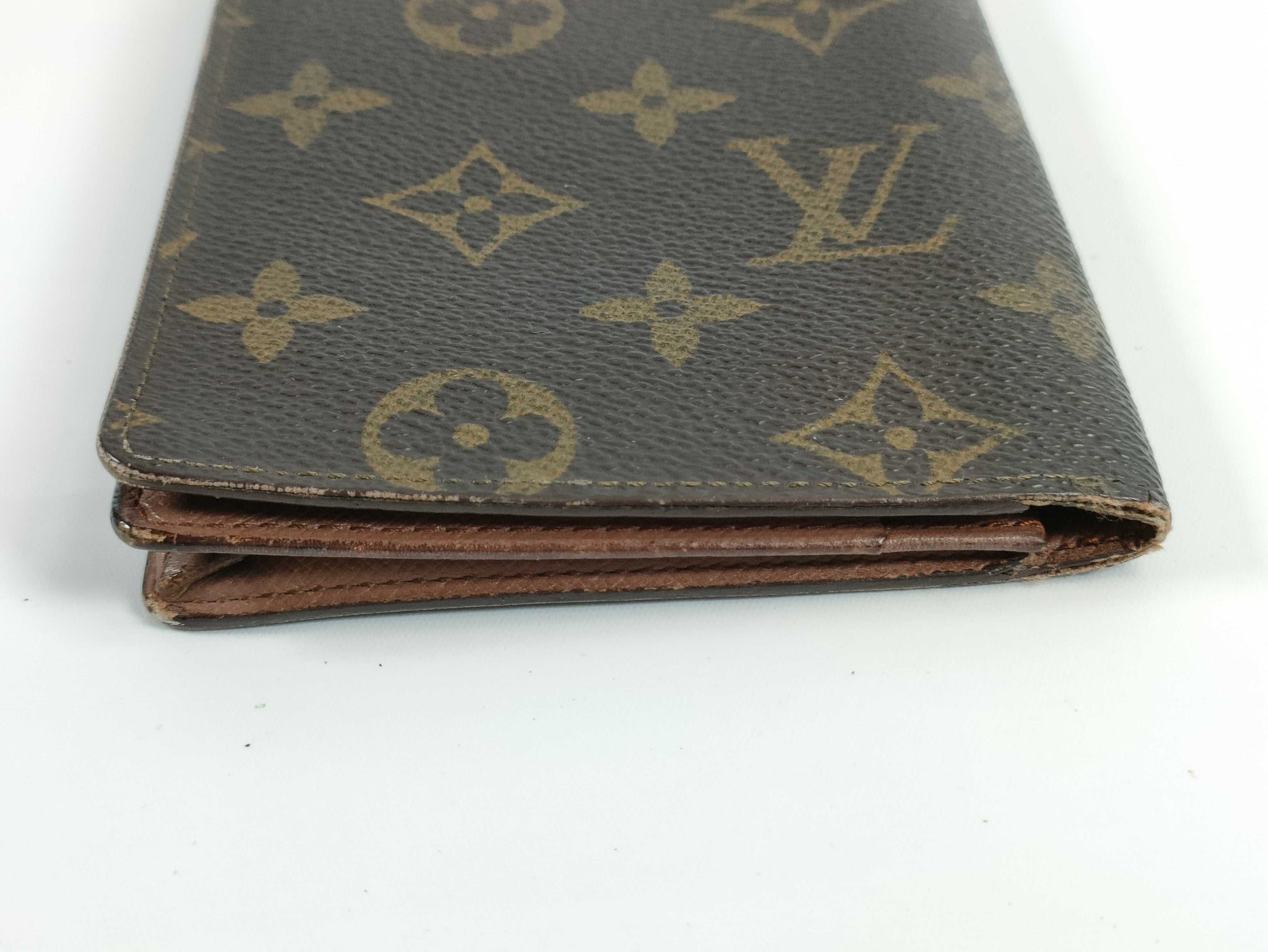 LOUIS VUITTON Monogram Portefeuille Brazza Billfold