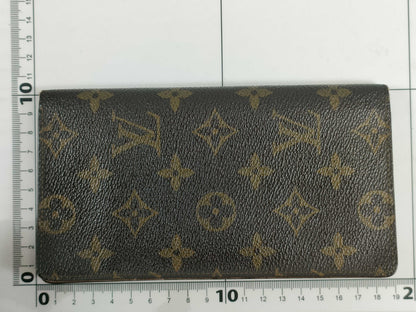 LOUIS VUITTON Monogram Portefeuille Brazza Billfold