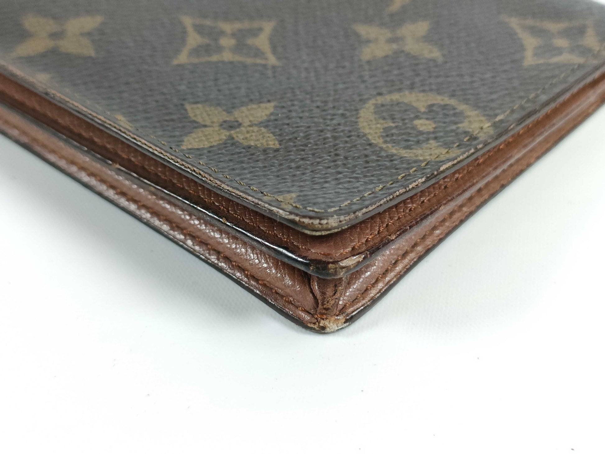 LOUIS VUITTON Monogram Portefeuille Brazza Billfold