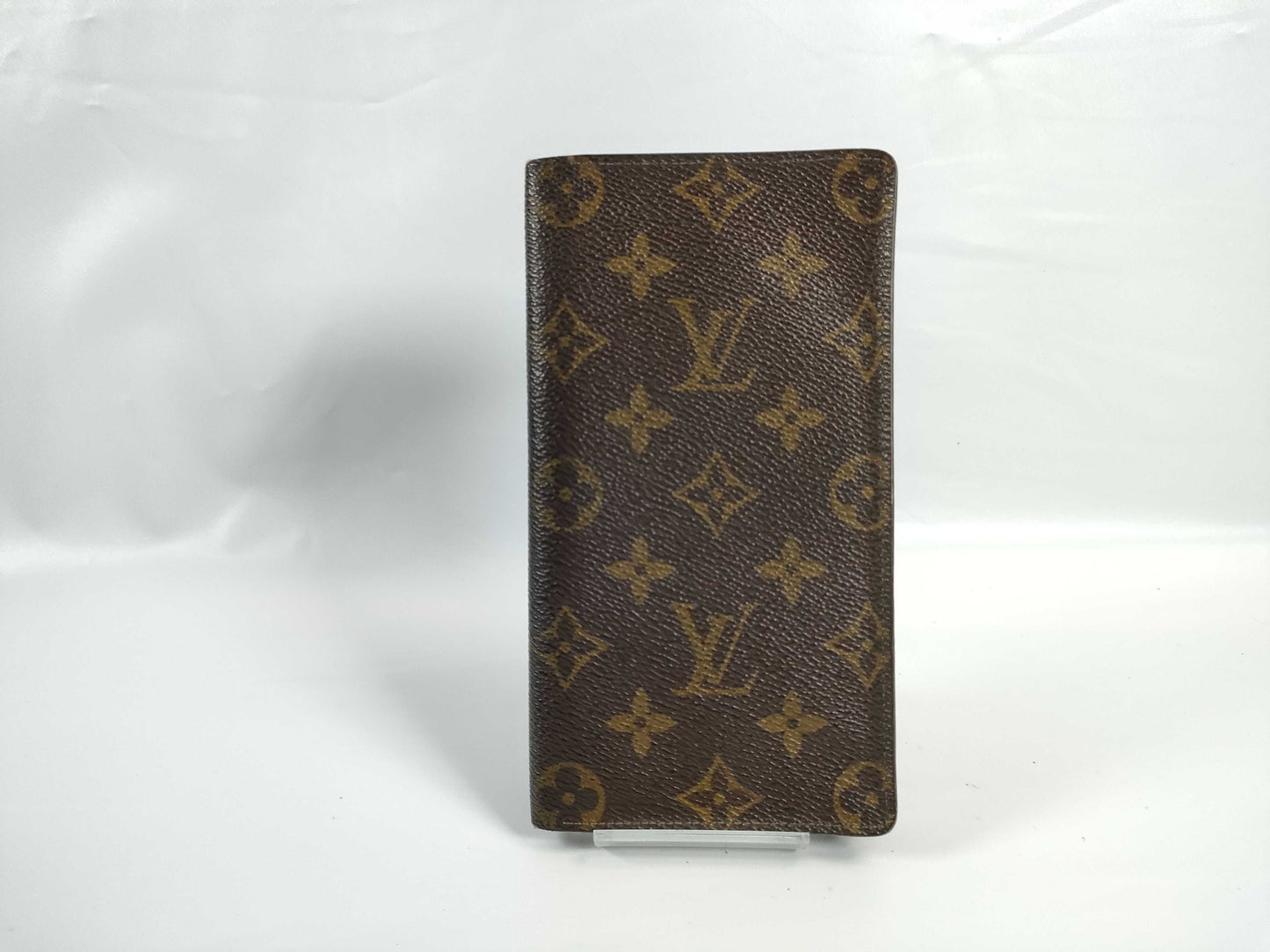 LOUIS VUITTON Monogram Portefeuille Brazza Billfold