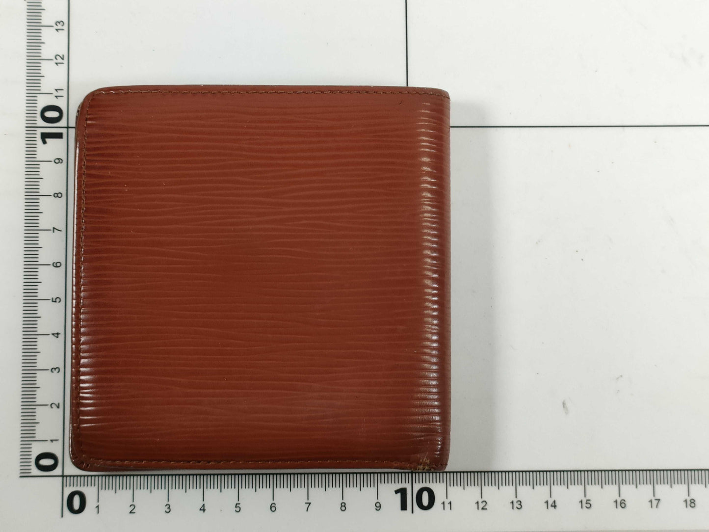 LOUIS VUITTON Epi Porte-Bie Carte Credit Wallet