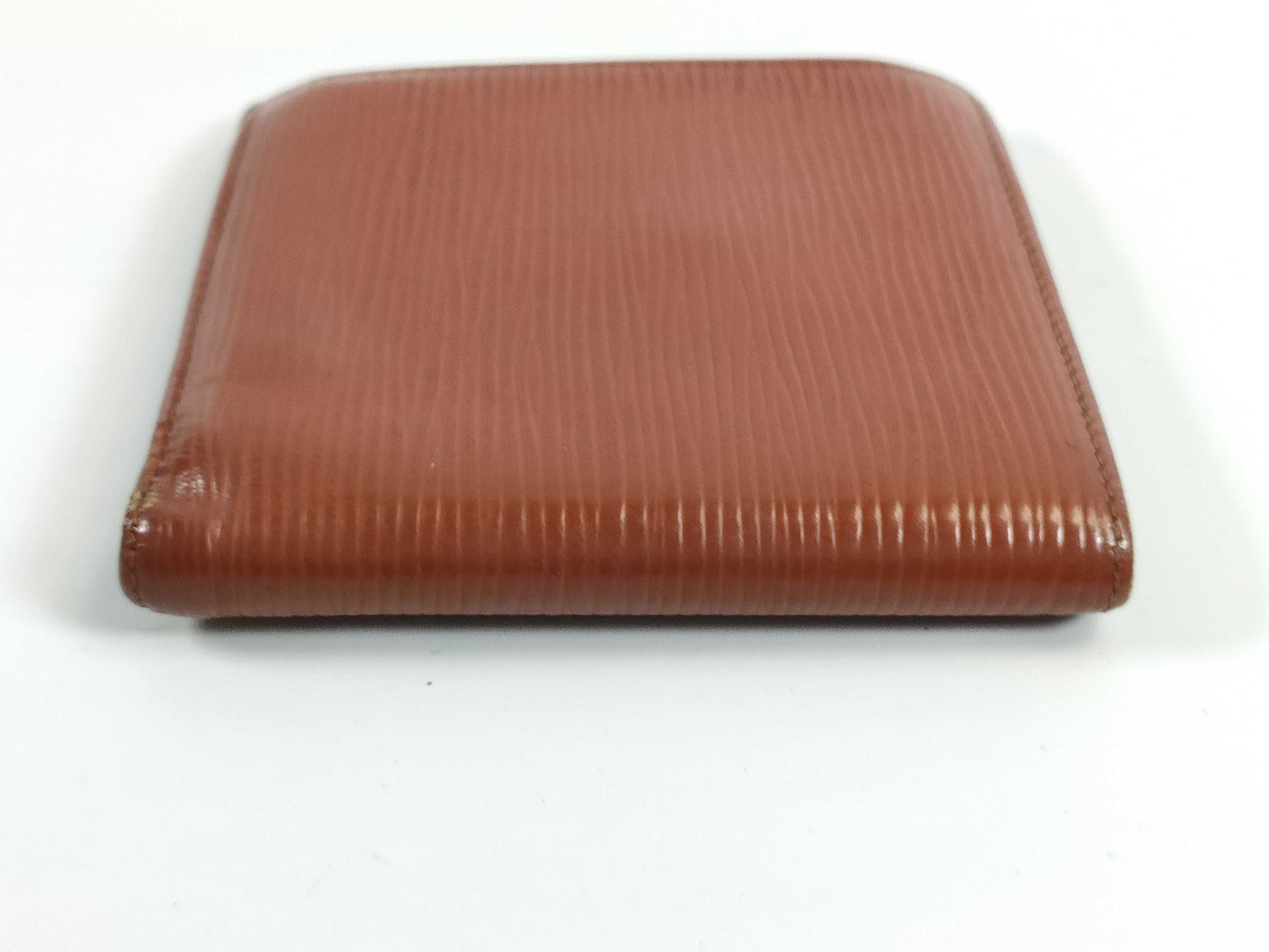 LOUIS VUITTON Epi Porte-Bie Carte Credit Wallet