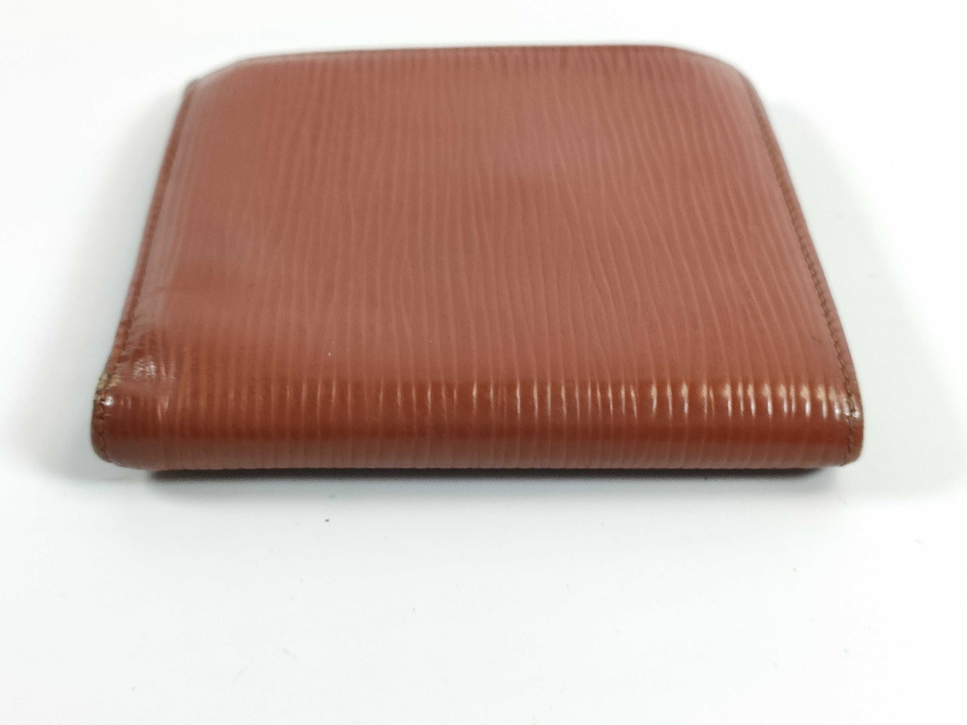 LOUIS VUITTON Epi Porte-Bie Carte Credit Wallet