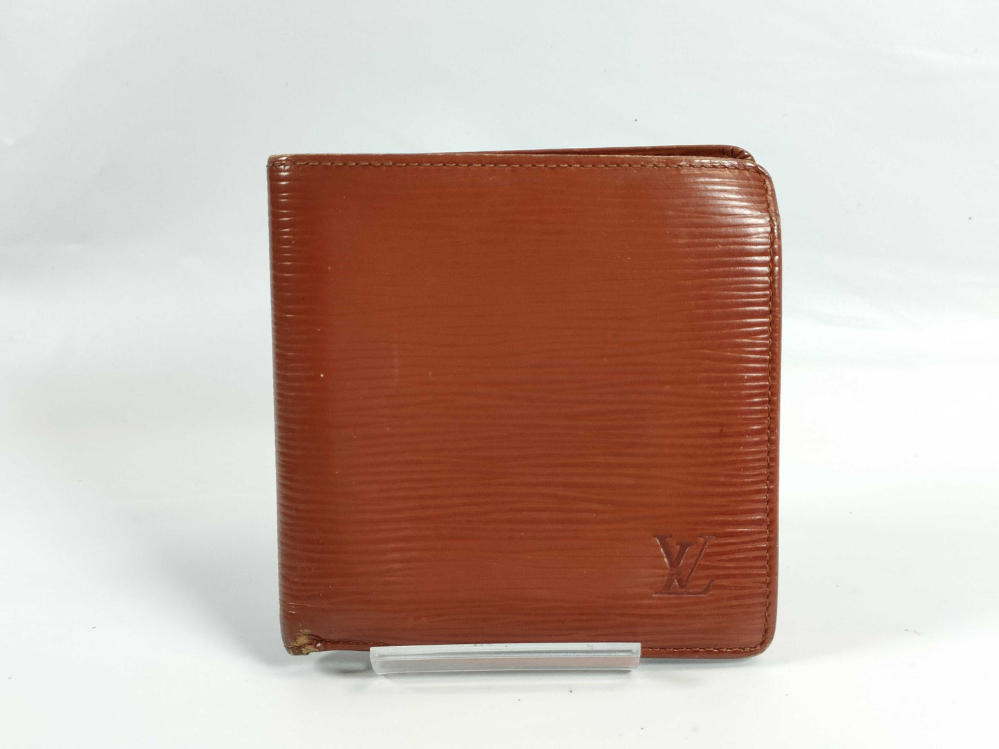 LOUIS VUITTON Epi Porte-Bie Carte Credit Wallet