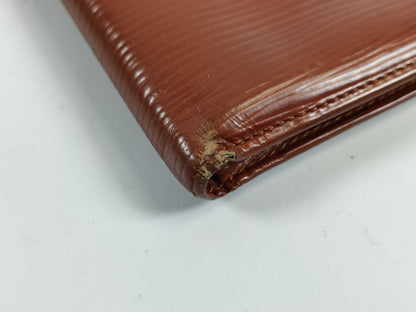 LOUIS VUITTON Epi Porte-Bie Carte Credit Wallet