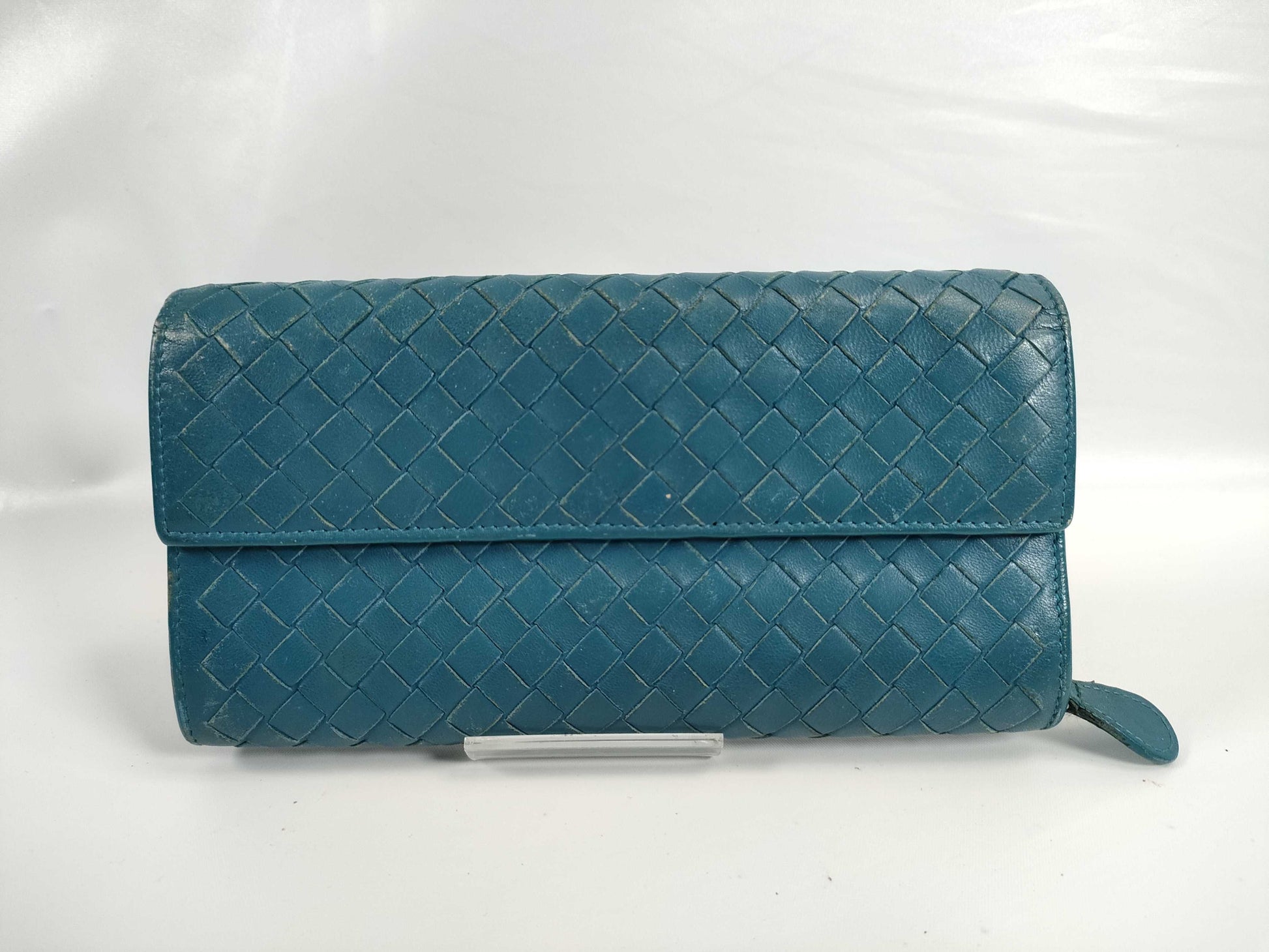 BOTTEGA VENETA Intrecciato Long Wallet
