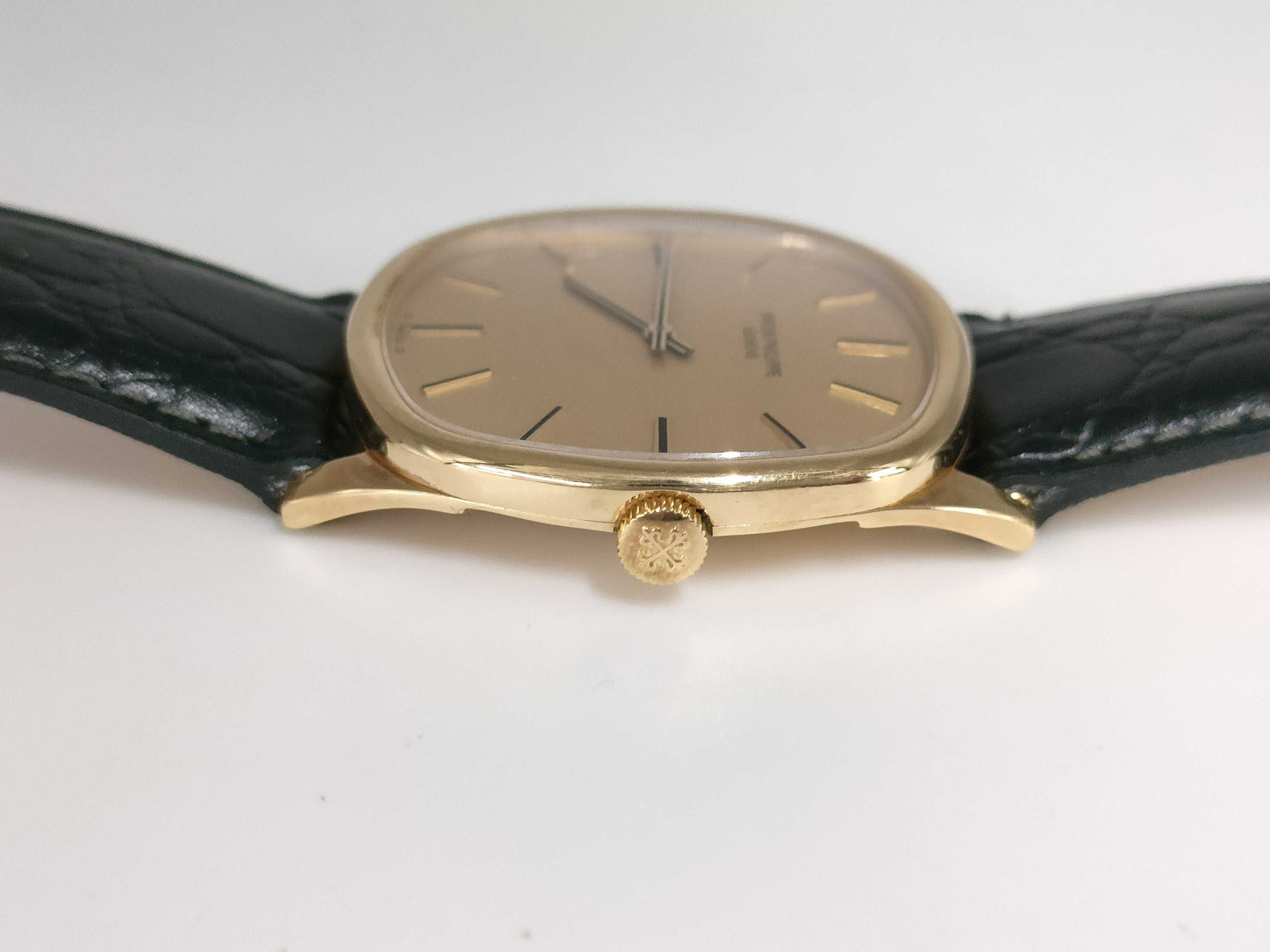 PATEK PHILIPPE 3544 Hand-Wound 18K Gold Boys' Watch