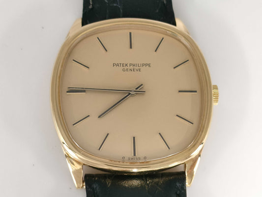 PATEK PHILIPPE 3544 Hand-Wound 18K Gold Boys' Watch
