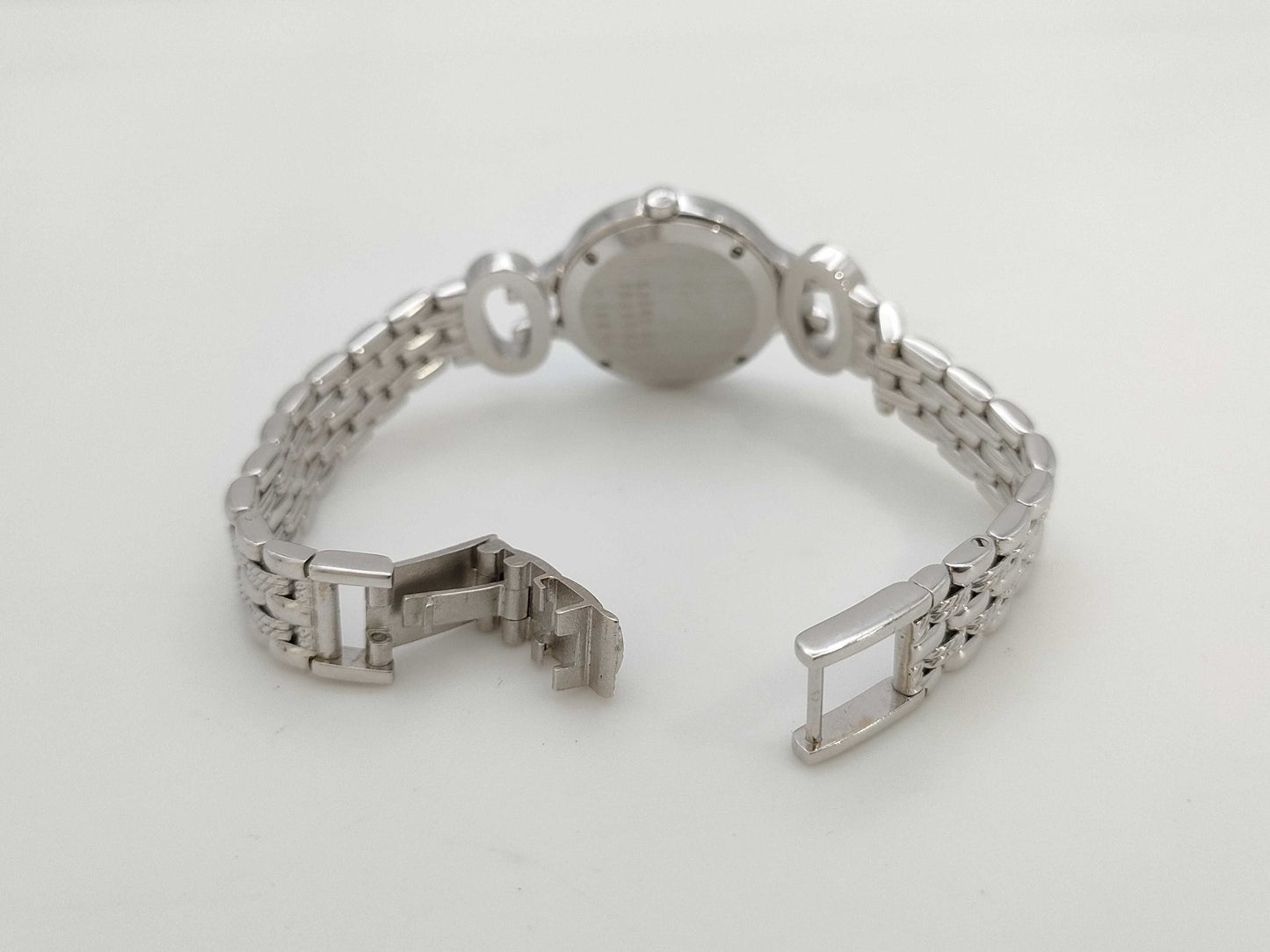 WALTHAM 93591.52 T020062 Quartz K18 Shell Dial Women's Watch