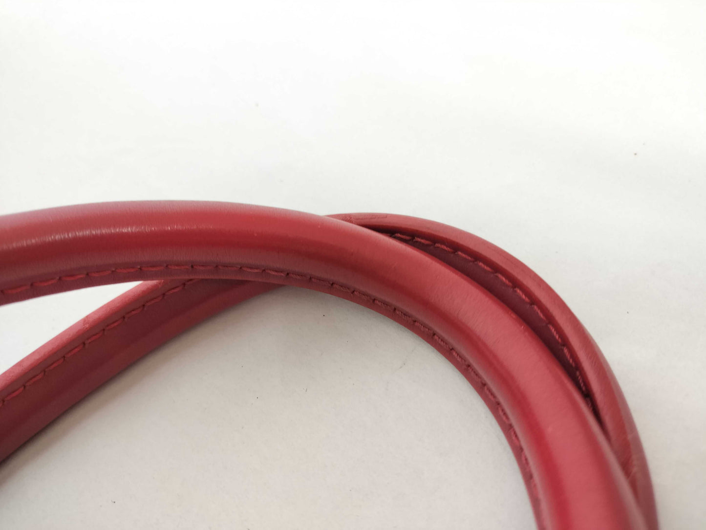 LOUIS VUITTON LV Passy PM Epi Red M5926E Handbag