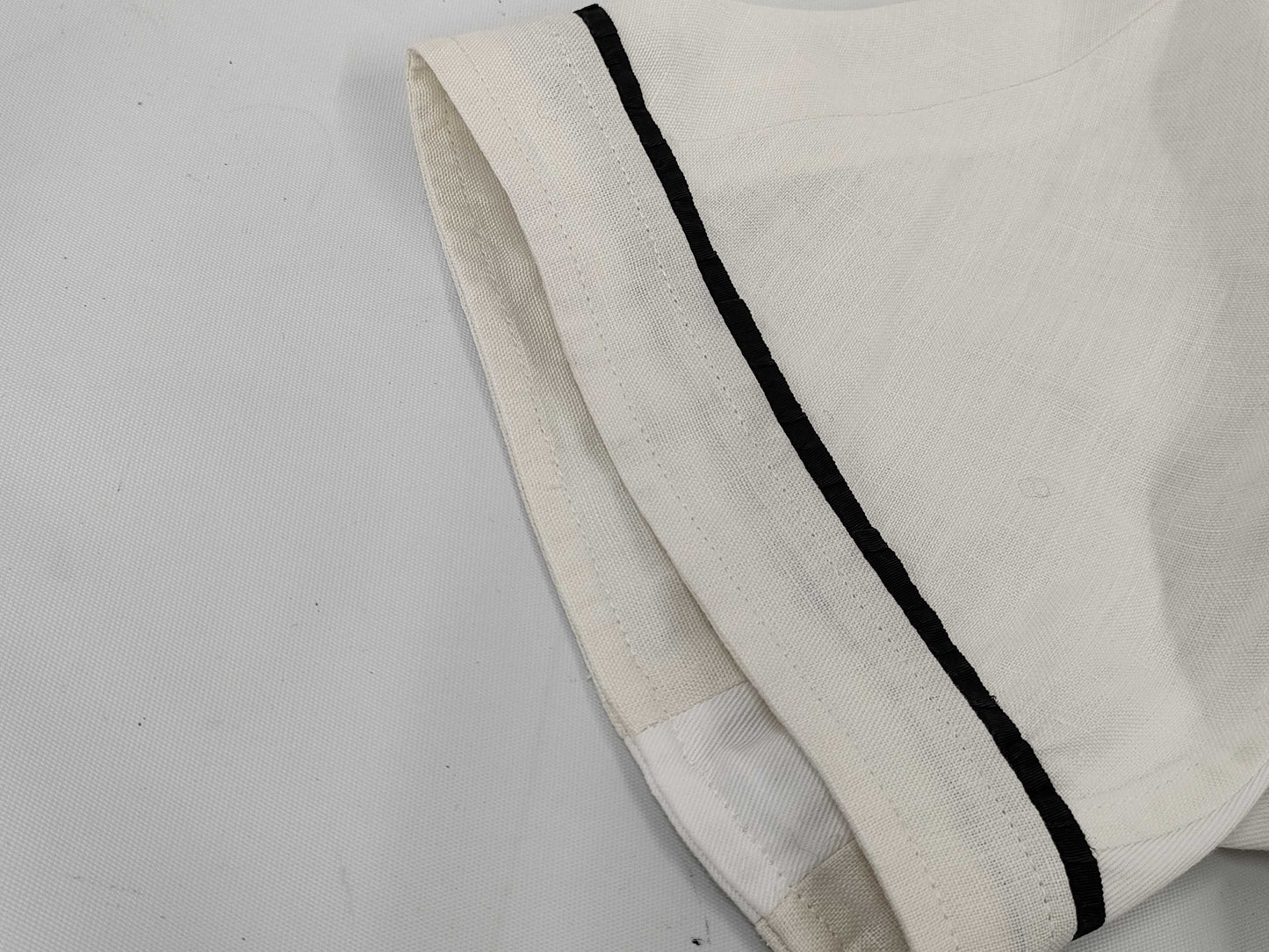 CHANEL Baseball Shirt Jacket 90s