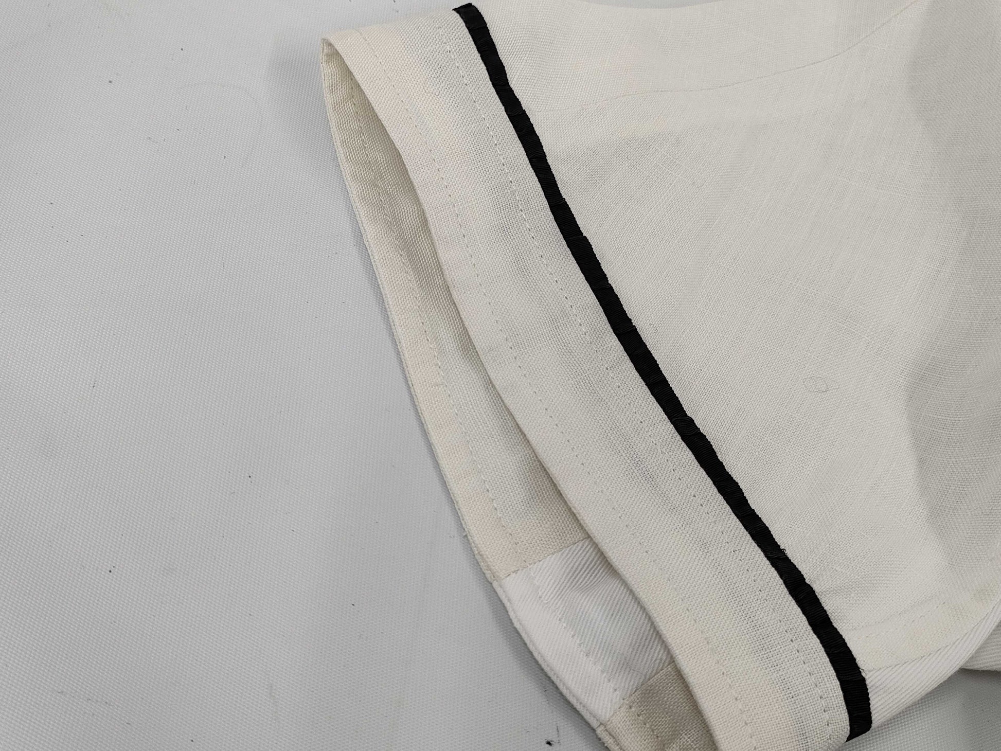 CHANEL Baseball Shirt Jacket 90s