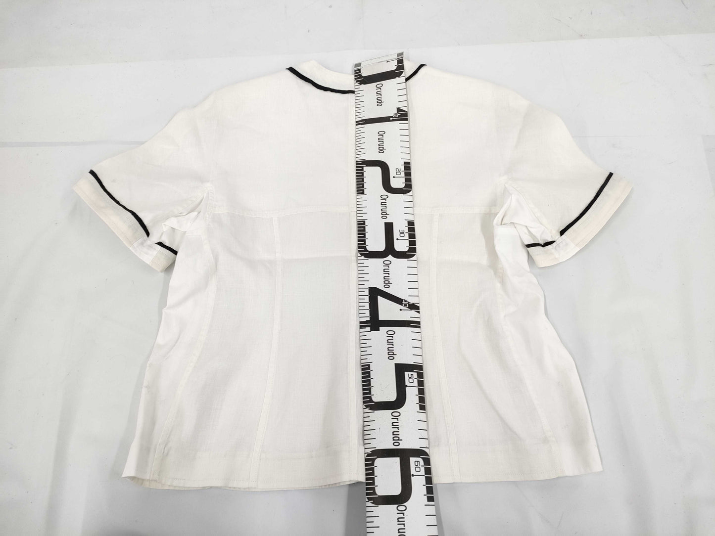 CHANEL Baseball Shirt Jacket 90s