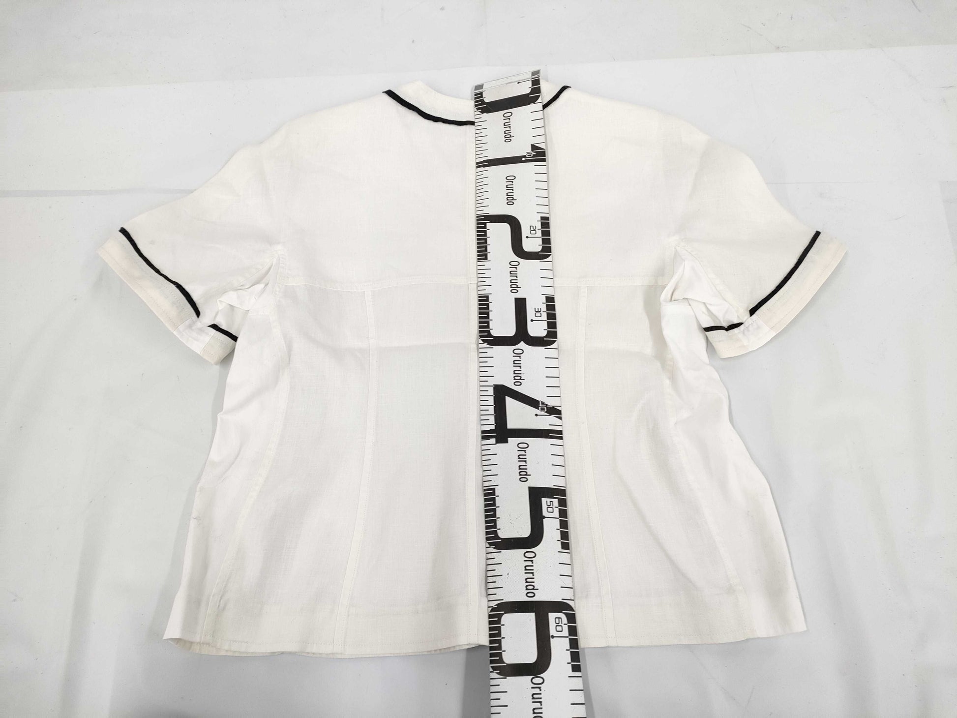 CHANEL Baseball Shirt Jacket 90s