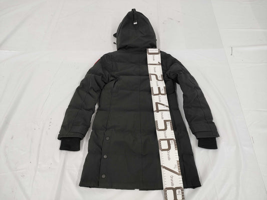 CANADA GOOSE Mackenzie Hoodie Down Coat XS Model No.: 2302JL Down 80