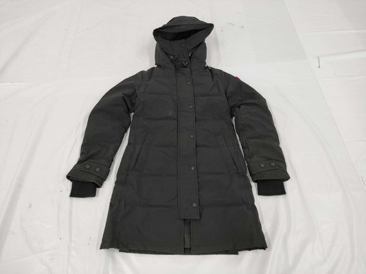 CANADA GOOSE Mackenzie Hoodie Down Coat XS Model No.: 2302JL Down 80