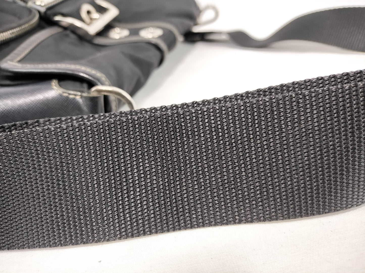 PRADA Nylon Side Logo Bag Shoulder Bag