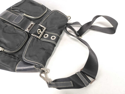 PRADA Nylon Side Logo Bag Shoulder Bag