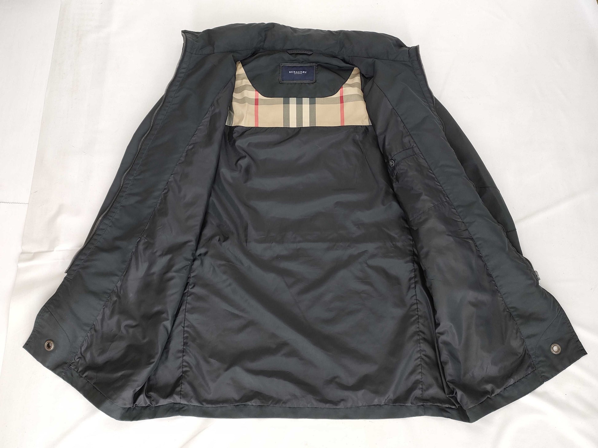 BURBERRY BURBERRYLONDON Jacket Black Leather Jacket
