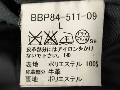 BURBERRY BURBERRYLONDON Jacket Black Leather Jacket